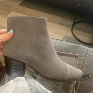 Halston Women’s Boots, brand new in box with all wrappings. Style: Blythe